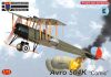 KPM0494 Avro 504K “Comic" repülőgép makett 1/72