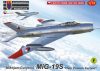 KPM0496 MiG-19S „Over Eastern Europe“ repülőgép makett 1/72