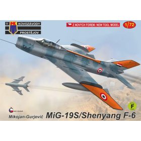 KPM0497 MiG-19S / Shenyang F-6 repülőgép makett 1/72