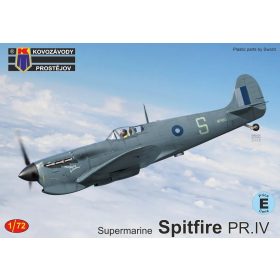 KPM0500 Supermarine Spitfire PR.IV repülőgép makett 1/72