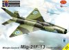 KPM0504 MiG-21F-13 „Export version“ repülőgép makett 1/72