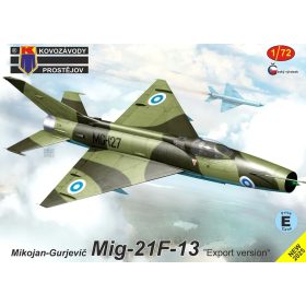   KPM0504 MiG-21F-13 „Export version“ repülőgép makett 1/72