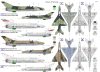 KPM0504 MiG-21F-13 „Export version“ repülőgép makett 1/72