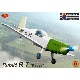 KPM0506 Rublič R-7 „Racek“ repülőgép makett 1/72