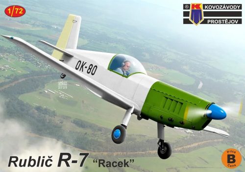 KPM0506 Rublič R-7 „Racek“ repülőgép makett 1/72