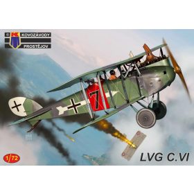 KPM0507 LVG C.VI repülőgép makett 1/72