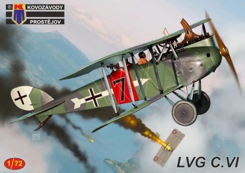 KPM0507 LVG C.VI repülőgép makett 1/72