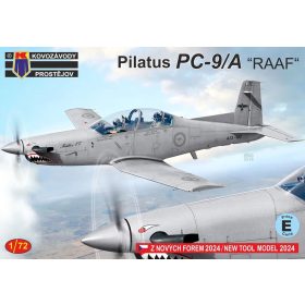 KPM0508 Pilatus PC-9/A „RAAF“ repülőgép makett 1/72