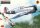 KPM0510 Curtiss P-36A/C/H-75A „Hawk“ repülőgép makett 1/72