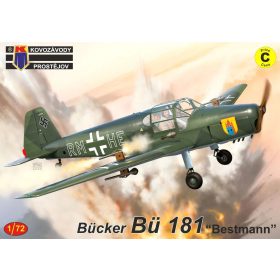   KPM0511 Bücker Bü 181 „Bestmann“ repülőgép makett 1/72
