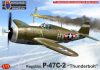 KPM0512 Republic P-47C-2 "Thunderbolt" repülőgép makett 1/72