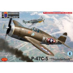   KPM0513 Republic P-47C-5 "Thunderbolt" repülőgép makett 1/72