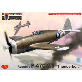   KPM0514 Republic P-47C-2/5 "Thunderbolt" repülőgép makett 1/72