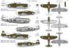 KPM0514 Republic P-47C-2/5 "Thunderbolt" repülőgép makett 1/72