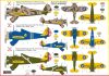 KPM0517 Boeing P-26 Peashooter "Pre war" repülőgép makett 1/72