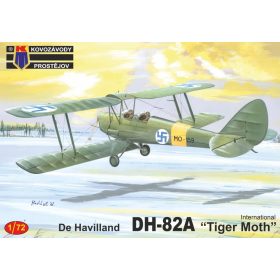  KPM0519 De Havilland DH-82A „Tiger Moth“ International repülőgép makett 1/72