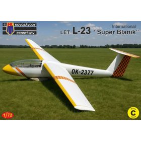   KPM0520 LET L-23 Super Blaník "International" repülőgép makett 1/72