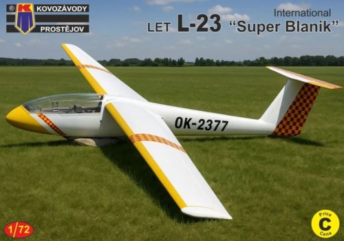 KPM0520 LET L-23 Super Blaník "International" repülőgép makett 1/72