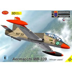   KPM0526 Aermacchi MB-339 „African users“ repülőgép makett 1/72