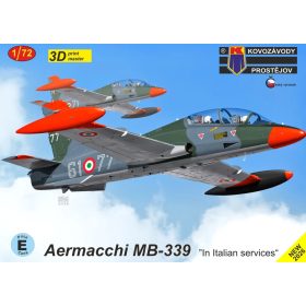   KPM0527 Aermacchi MB-339 „In Italian services““ repülőgép makett 1/72