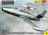 KPM0528 Dassault MD-450 Ouragan/Toofani „Indian AF“ repülőgép makett 1/72