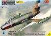 KPM0529 Dassault MD-450 Ouragan/Toofani „International“ repülőgép makett 1/72