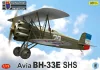 KPM0535 Avia BH-33E SHS repülőgép makett 1/72