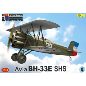 KPM0535 Avia BH-33E SHS repülőgép makett 1/72