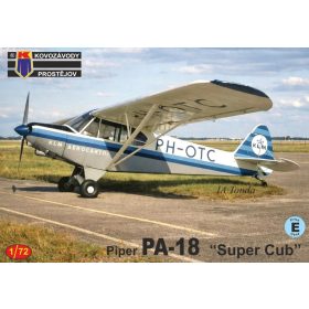 KPM0538 Piper PA-18 „Super Cub“ repülőgép makett 1/72