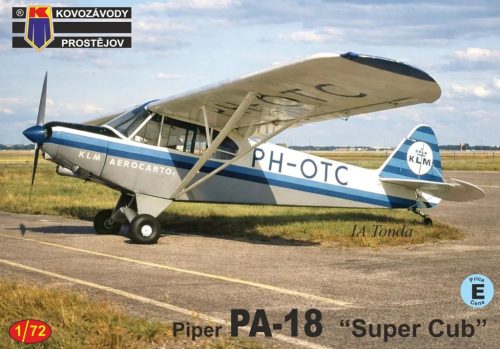 KPM0538 Piper PA-18 „Super Cub“ repülőgép makett 1/72
