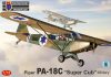 KPM0539 Piper PA-18C „Super Cub“ Military repülőgép makett 1/72