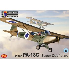   KPM0539 Piper PA-18C „Super Cub“ Military repülőgép makett 1/72