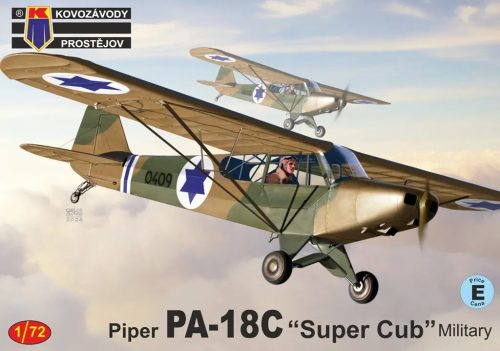 KPM0539 Piper PA-18C „Super Cub“ Military repülőgép makett 1/72