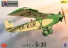 KPM0540 Letov Š-39 repülőgép makett 1/72