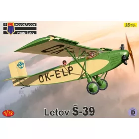 KPM0540 Letov Š-39 repülőgép makett 1/72