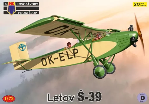 KPM0540 Letov Š-39 repülőgép makett 1/72