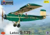 KPM0541 Letov Š-39 Hadimrška repülőgép makett 1/72