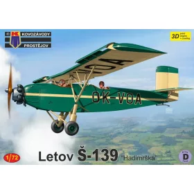 KPM0541 Letov Š-39 Hadimrška repülőgép makett 1/72