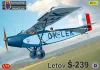 KPM0542 Letov Š-239 repülőgép makett 1/72