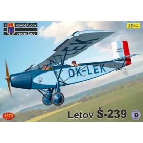 KPM0542 Letov Š-239 repülőgép makett 1/72