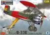 KPM0543 Avia B-33E „Jupiter in the Sky“ repülőgép makett 1/72