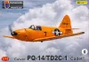 KPM0544 Culver PQ-14TD2C-1 „Cadet“ repülőgép makett 1/72