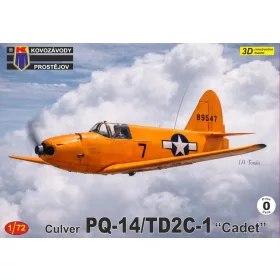   KPM0544 Culver PQ-14TD2C-1 „Cadet“ repülőgép makett 1/72