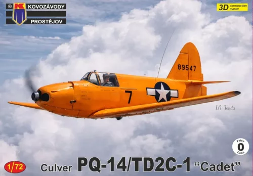 KPM0544 Culver PQ-14TD2C-1 „Cadet“ repülőgép makett 1/72