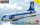 KPM14411 Tu-134A Malév/LOT repülőgép makett 1/144