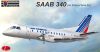 KPM2003 SAAB 340 (Air France/Tatra Air) repülőgép makett 1/200