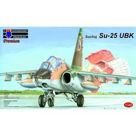 KPM4802 Suchoj Su-25UBK Trainer PUR repülőgép makett 1/48