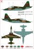 KPM4802 Suchoj Su-25UBK Trainer PUR repülőgép makett 1/48