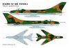 KPM4804 Suchoj Su-7BM Warshaw pact repülőgép makett 1/48