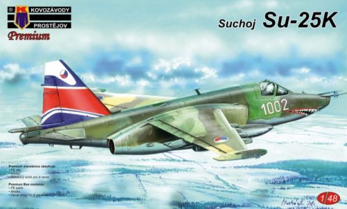 KPM4805 Suchoj Su-25K repülőgép makett 1/48